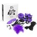 Набор БДСМ Art of Sex - Soft Touch BDSM Set, 9 предметов, Фиолетовый SO6600 SO6600 фото 1