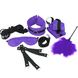 Набор БДСМ Art of Sex - Soft Touch BDSM Set, 9 предметов, Фиолетовый SO6600 SO6600 фото 3