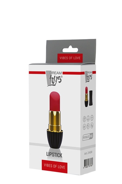 Мини вибратор в форме помады Dream Toys VIBES OF LOVE LIPSTICK , DT21630