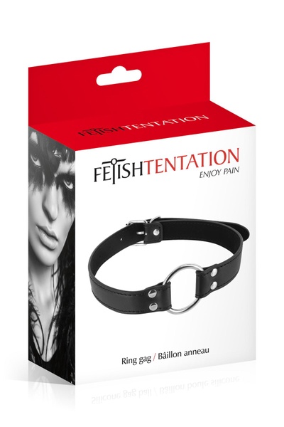 Кляп із кільцем Fetish Tentation Ring Gag , SO4039 SO4039 фото