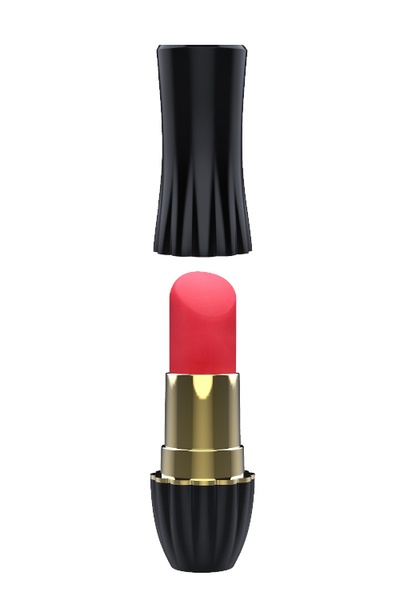 Міні вібратор у формі помади Dream Toys VIBES of LOVE LIPSTICK , DT21630