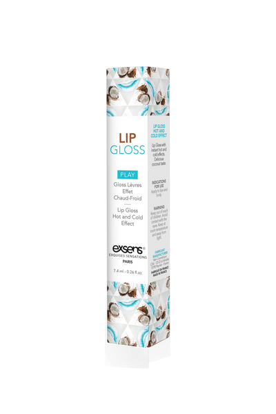 Блиск для оральних ласок EXSENS HOT KISS LIP GLOSS COCONUT 7,4ML, T252337