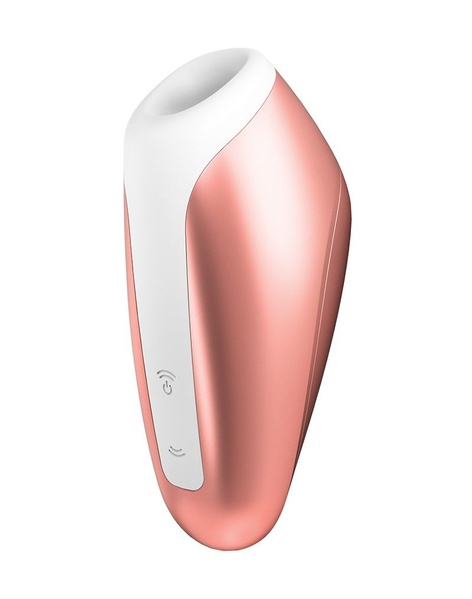 Мініатюрний вакуумний стимулятор Satisfyer Love Breeze Copper , SO4102 SO4102 фото