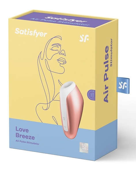 Мініатюрний вакуумний стимулятор Satisfyer Love Breeze Copper , SO4102 SO4102 фото