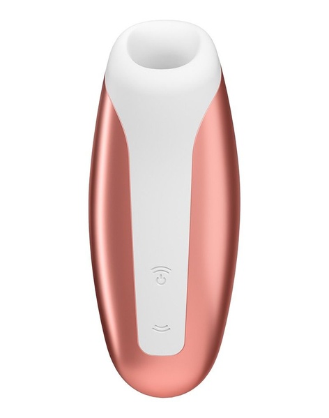 Миниатюрный вакуумный стимулятор Satisfyer Love Breeze Copper SO4102 SO4102 фото