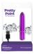 Вибропуля PowerBullet - Pretty Point Rechargeable Bullet Purple Фиолетовый SO5565 SO5565 фото 5