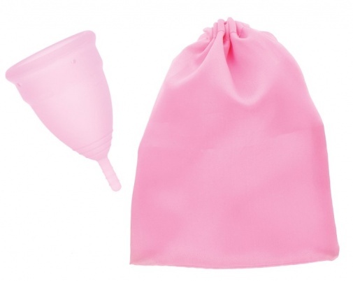 Менструальные чаши Mae B Menstrual Cups Size S - Pink , MB10950