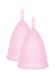 Менструальные чаши Mae B Menstrual Cups Size S - Pink , MB10950