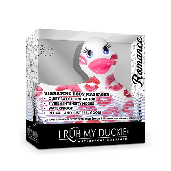 Вібромасажер качечка I Rub My Duckie - Romance v2.0 , SO3909 SO3909 фото