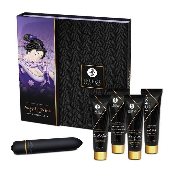 Подарочный набор Shunga NAUGHTY GEISHA: неиссякаемый источник возбуждения SO2559 SO2559 фото