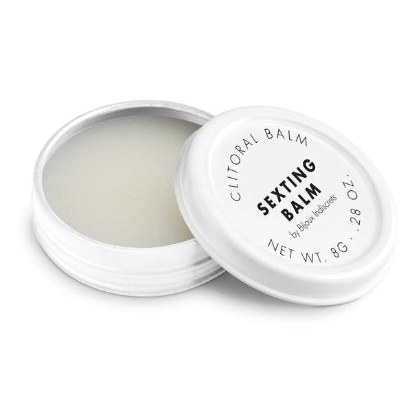 Бальзам для клитора Bijoux Indiscrets Sexting Balm (Пиши, играй и зажигай), разогревающий SO2918 SO2918 фото