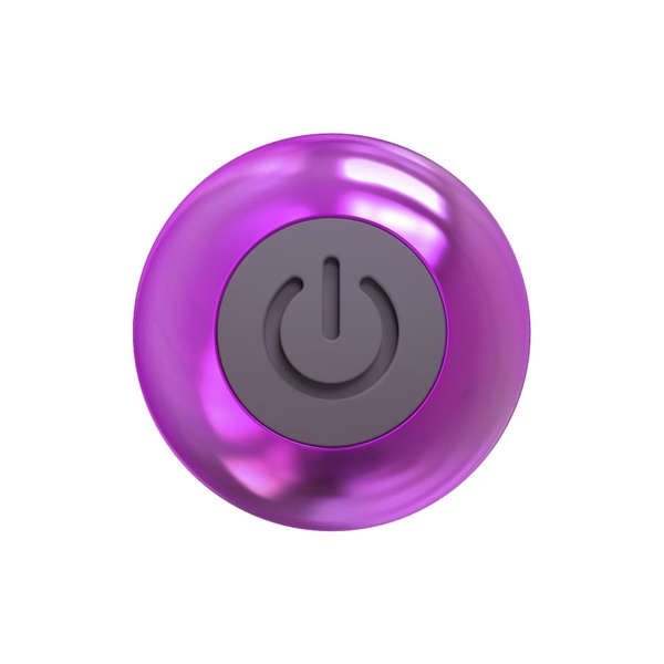 Віброкуля PowerBullet - Pretty Point Rechargeable Bullet Purple Фіолетовий, SO5565 SO5565 фото