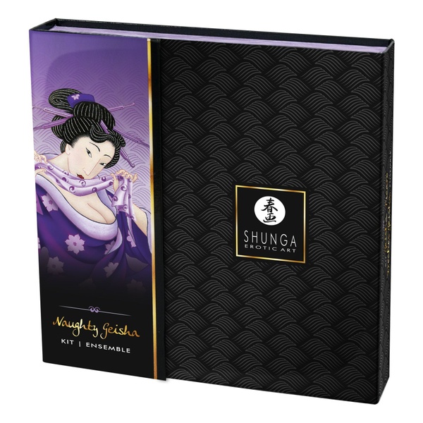 Подарочный набор Shunga NAUGHTY GEISHA: неиссякаемый источник возбуждения SO2559 SO2559 фото