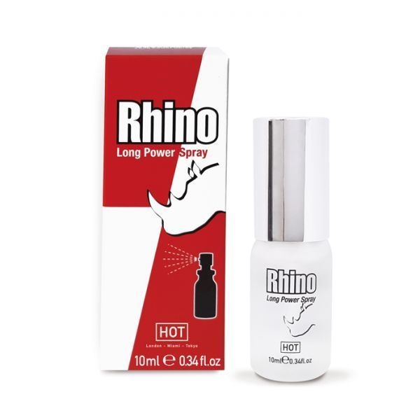 Спрей пролонгатор для чоловіків RHINO, 10 мл , HOT44202