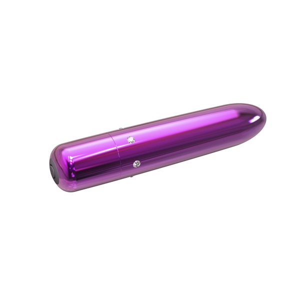 Віброкуля PowerBullet - Pretty Point Rechargeable Bullet Purple Фіолетовий, SO5565 SO5565 фото