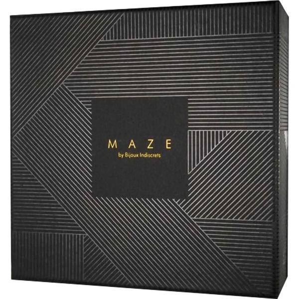 Портупея с кольцом на груди MAZE Bijoux Indiscrets черная, OS , В0223