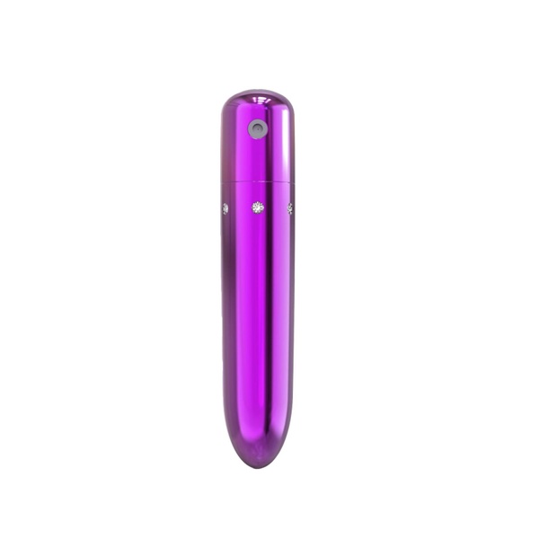 Віброкуля PowerBullet - Pretty Point Rechargeable Bullet Purple Фіолетовий, SO5565 SO5565 фото