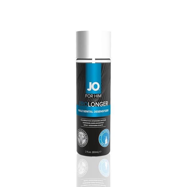 Пролонгирующий спрей System JO Prolonger Spray with Benzocaine (60 мл) не содержит минеральных масел SO1832 SO1832 фото