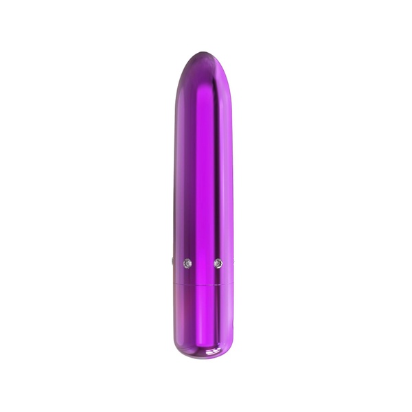 Віброкуля PowerBullet - Pretty Point Rechargeable Bullet Purple Фіолетовий, SO5565 SO5565 фото