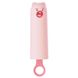 Вібратор CuteVibe Teddy Pink (Black Dildo), реалістичний вібратор під виглядом морозива , SO6547 SO6547 фото 1