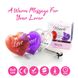 Серця для гарячого масажу Loverspremium Hot Massage Hearts, L22007