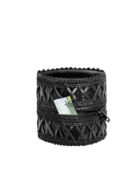 Женский наручный кошелек Noir Handmade F326 Wrist wallet with hidden zipper SX0387 SX0387 фото