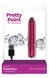 Віброкуля PowerBullet - Pretty Point Rechargeable Bullet Pink Рожевий, SO5566 SO5566 фото 5