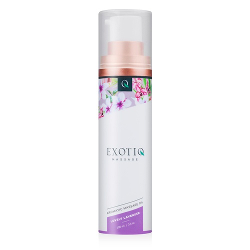 Масажна олія Exotiq Massage oil Lovely Lavender 100 мл, 4000001