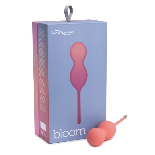 Смарт вагинальные шарики с вибрацией We-Vibe Bloom, диаметр 3,3 см, масса 45, 65, 80 г SO6922 SO6922 фото