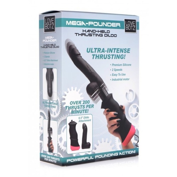 Секс машина Mega - Pounder Hand-Held Thrusting, 32829 /AF980