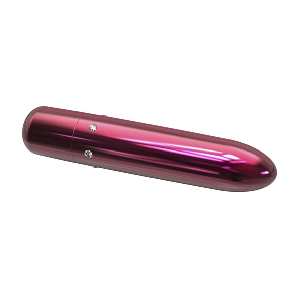 Віброкуля PowerBullet - Pretty Point Rechargeable Bullet Pink Рожевий, SO5566 SO5566 фото