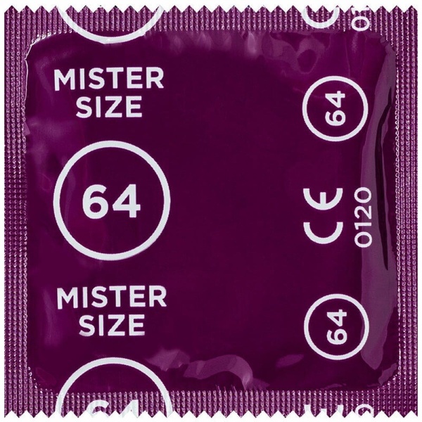 Презервативы Mister Size 64mm pack of 10 , 4137980000 4137980000 фото