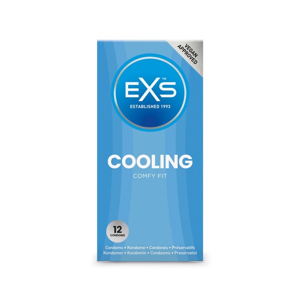 Презервативы Exs Охлаждающие Cooling Comfy Fit 12 штук , 07980 /exscool 07980 /exscool фото