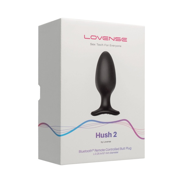 Анальная смарт-вибропробка Lovense Hush 2, размер L SO6983 SO6983 фото