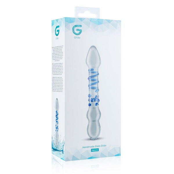 Стеклянный дилдо Gildo Glass Dildo No. 21 SO4589