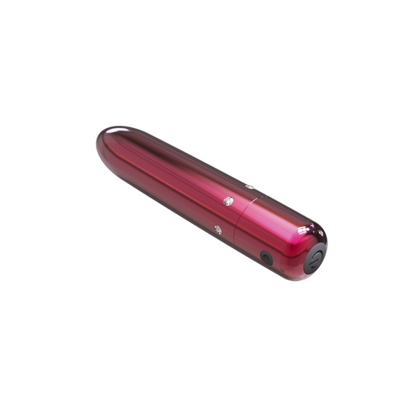 Вибропуля PowerBullet - Pretty Point Rechargeable Bullet Pink Розовый SO5566 SO5566 фото