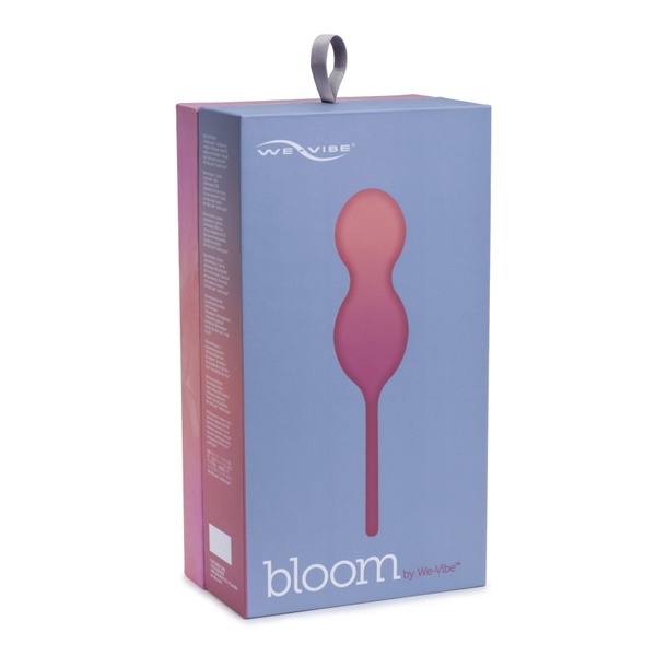 Смарт вагінальні кульки з вібрацією We-Vibe Bloom, діаметр 3,3 см, маса 45, 65, 80 г , SO6922 SO6922 фото