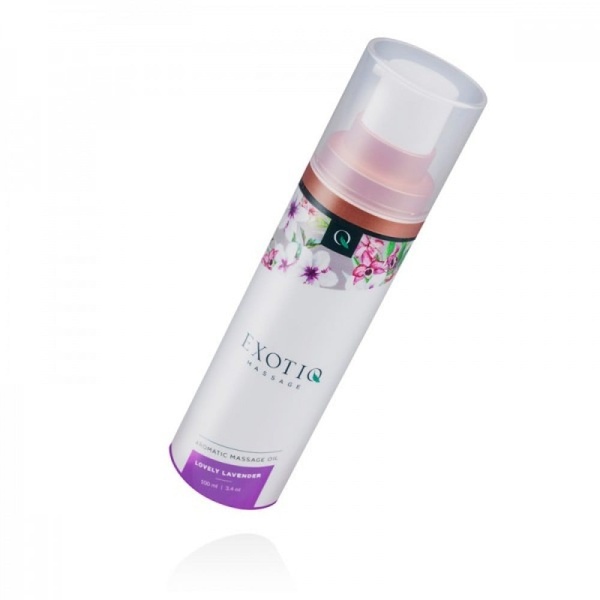 Масажна олія Exotiq Massage oil Lovely Lavender 100 мл, 4000001