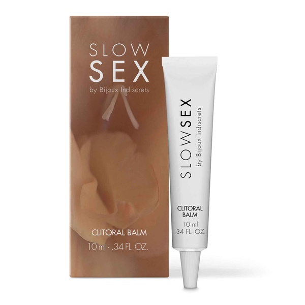 Розігрівальний бальзам для клітора Bijoux Indiscrets Slow Sex Clitoral balm , SO5904 SO5904 фото