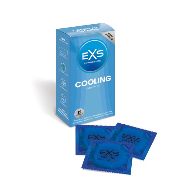 Презервативы Exs Охлаждающие Cooling Comfy Fit 12 штук , 07980 /exscool 07980 /exscool фото