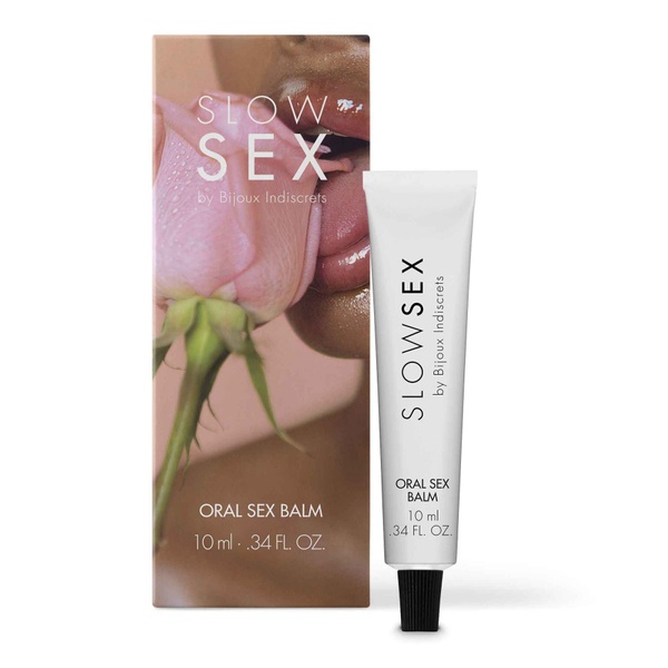 Стимулювальний бальзам для мінету Bijoux Indiscrets Slow Sex Oral sex balm , SO5902 SO5902 фото