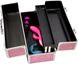 Великий кейс для зберігання секс-іграшок BMS Factory Large Lokable Vibrator Case Pink, кодовий замок , SO8900 SO8900 фото 6