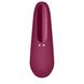 Вакуумный клиторальный стимулятор Satisfyer Curvy 1+ Rose Red с управлением через интернет SO3780 SO3780 фото 3