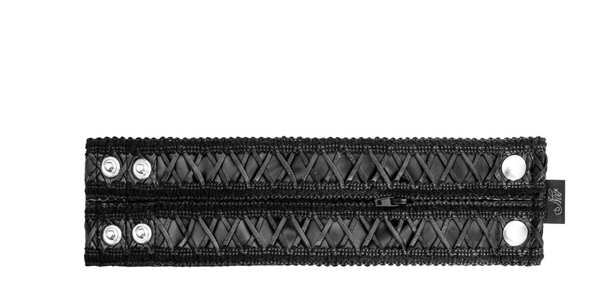 Женский наручный кошелек Noir Handmade F326 Wrist wallet with hidden zipper SX0387 SX0387 фото