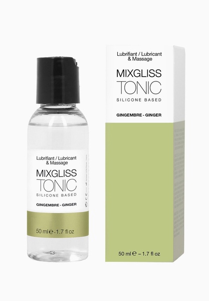 Лубрикант на силиконовой основе MixGliss TONIC - GINGEMBRE (50 мл) с ароматом имбиря SO1359 SO1359 фото