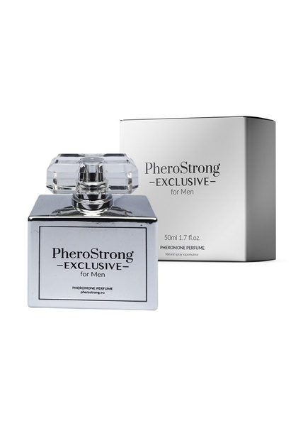 Духи з феромонами чоловічі PHeroStrong Exclusive for Men 50 ml , A59347