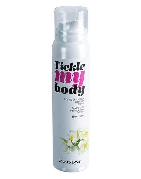 Массажная пена Love To Love TICKLE MY BODY Monoi (150 мл) увлажняющая SO2702 SO2702 фото