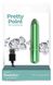 Вибропуля PowerBullet - Pretty Point Rechargeable Bullet Teal Зеленый SO5567 SO5567 фото 6