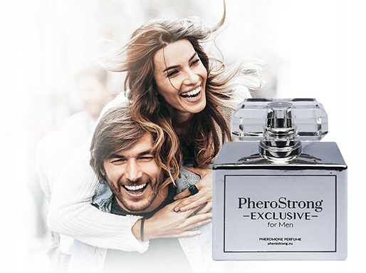 Духи з феромонами чоловічі PHeroStrong Exclusive for Men 50 ml , A59347