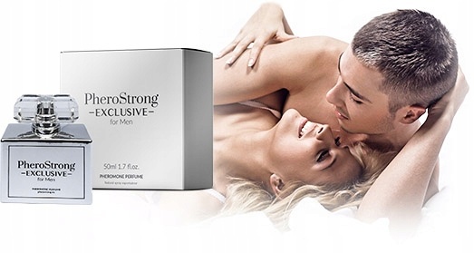 Духи з феромонами чоловічі PHeroStrong Exclusive for Men 50 ml , A59347